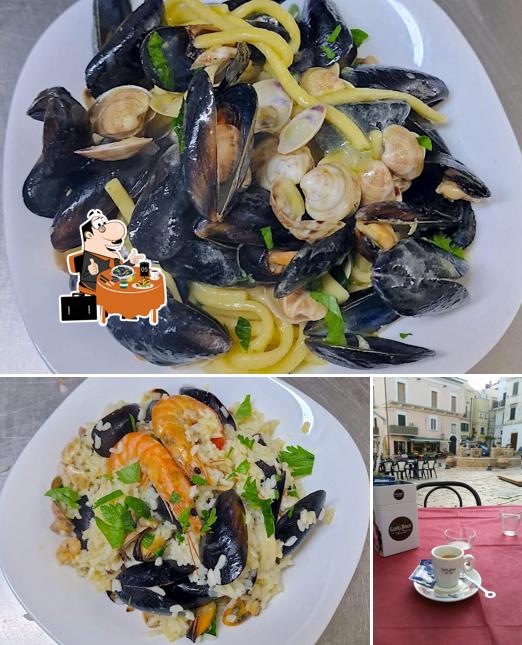 Cozze al Il Sesto Senso