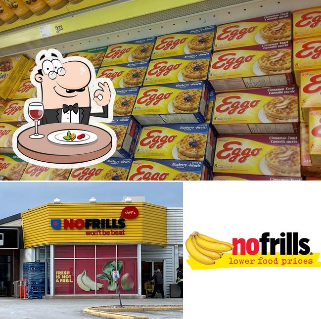 Nourriture à Josh's NOFRILLS Essex