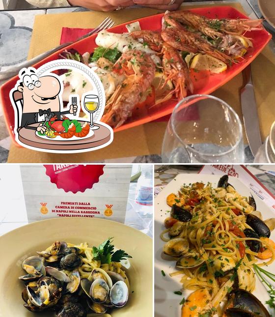 Prenditi la cucina di mare a Johnny Take Uè PERUGIA