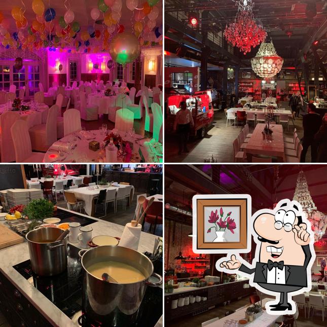 El interior de Landschof's Feiern & Feste / Catering & Events