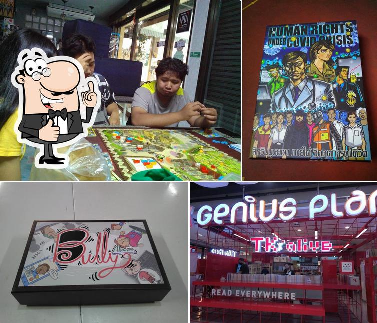 Aquí tienes una imagen de Level Up+ Board Game Cafe