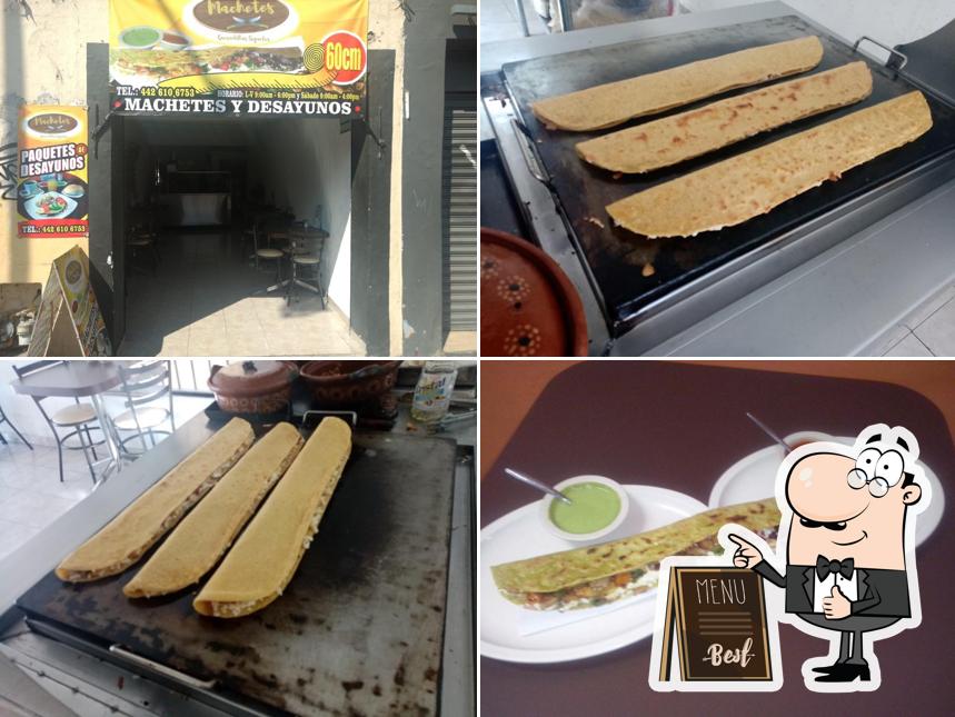 Restaurante Machetes, Santiago de Querétaro Opiniones del restaurante