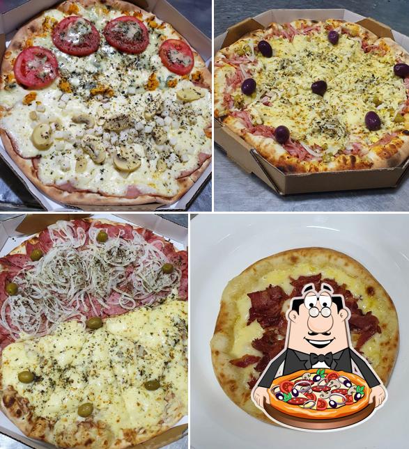 Consiga pizza no Pizzaria Soberano Gourmet