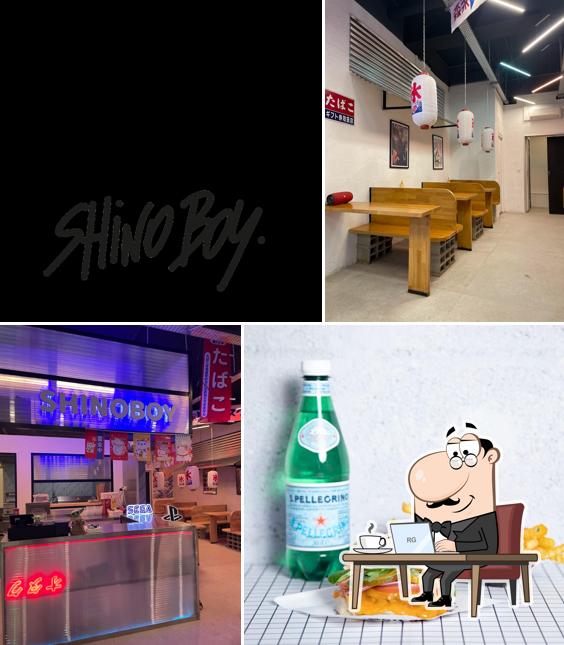 Shinoboy - Korean street food