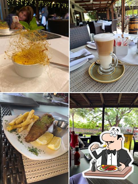 The Hat & Creek, Hoedspruit African restaurant menu and reviews