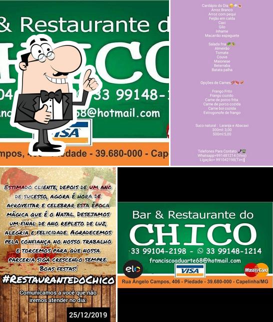 Here's an image of Restaurante do chico