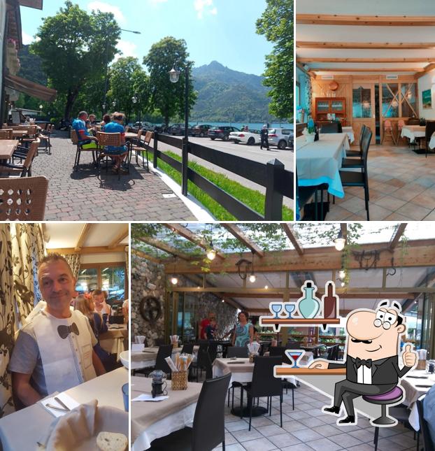 Gli interni di Ristorante Pizzeria Bar Al Lago