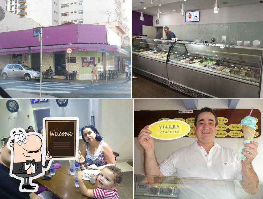 Here's an image of Sorveteria em Ribeirão Preto - Zero Grau Gelateria