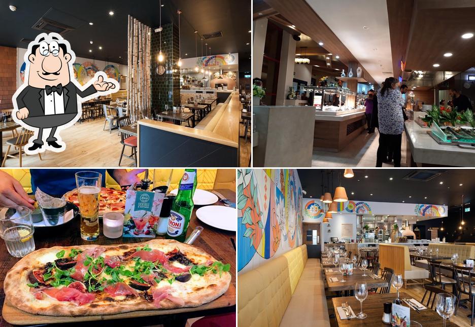Check out how Zizzi - Staines looks inside