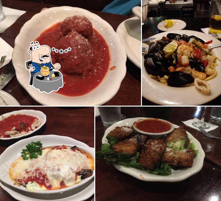 Meals at Dino's Restaurant
