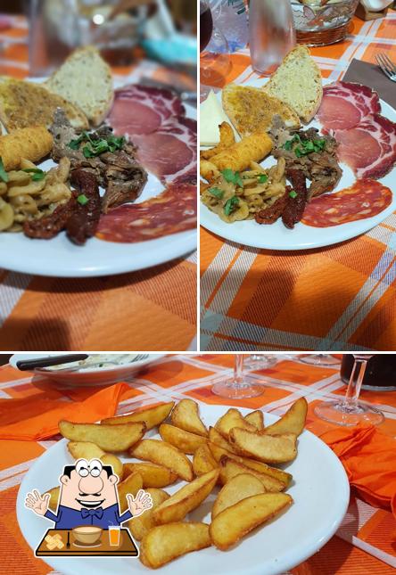 Antipasto al Bar Ristorante Pizzeria Delle Serre
