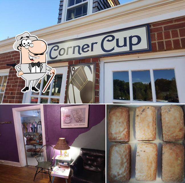 The exterior of The Corner Cup