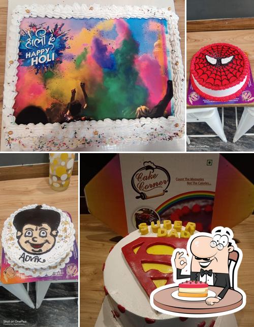 Cake corner