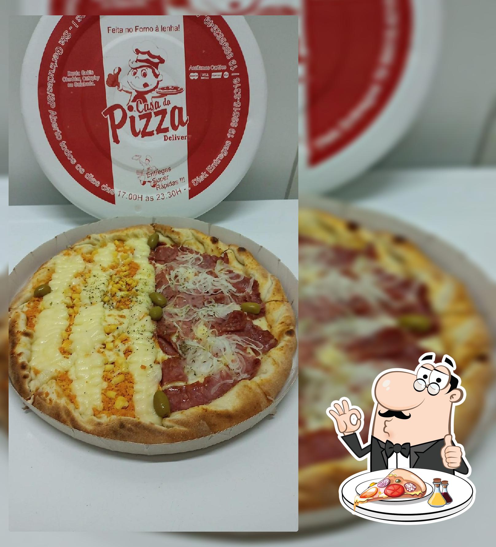 Casa da pizza