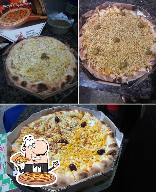 Experimente diversos estilos de pizza