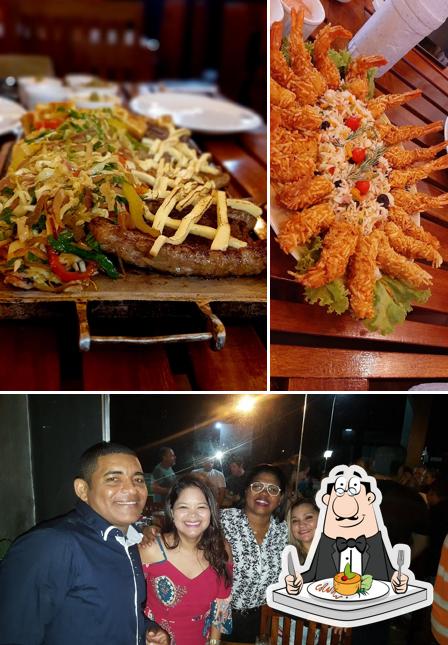 Comida em Celeiro Steakhouse
