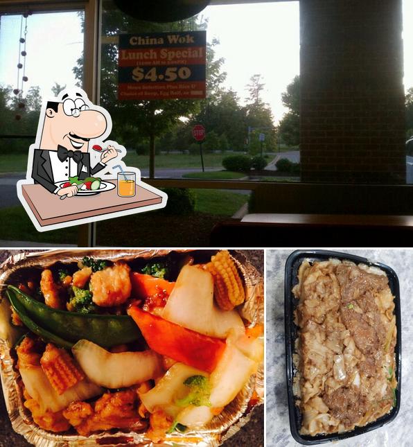 China Wok, 6610 Mooretown Rd in Williamsburg Restaurant menu and reviews