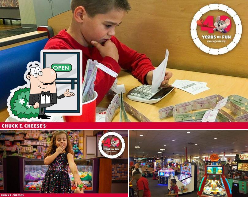 Chuck E. Cheese in Vancouver Restaurant menu and reviews