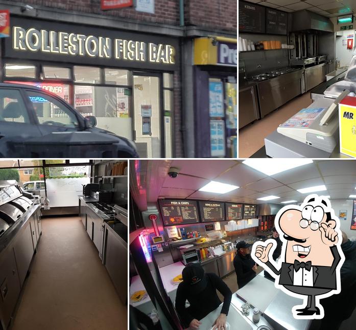 Rolleston Fish Bar in Nottingham Restaurant menu and reviews