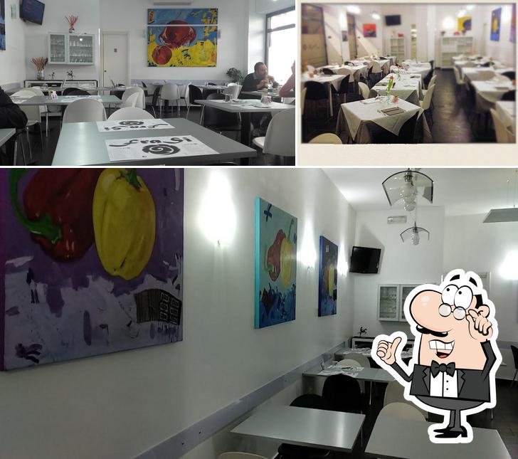 Gli interni di FraSi - Pizzeria Ristorante