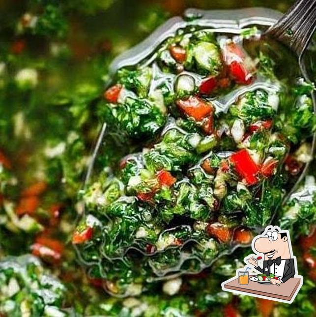 Comida em Gengibre Bistrô
