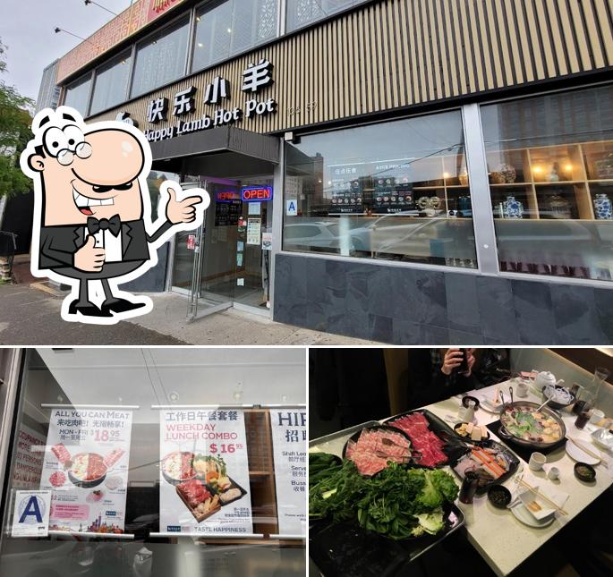 Happy Lamb Hot Pot, 13659 37th Ave in New York City Restaurant menu