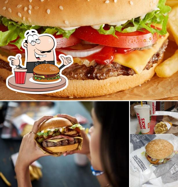 Order a burger at Hungry Jack's Burgers Southport