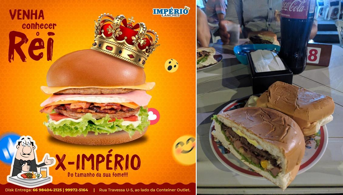 Comida em Império Lanches