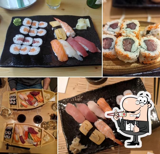 Choisissez de nombreuses options de sushi