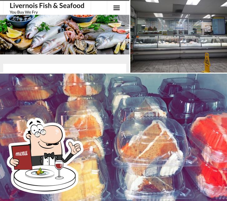 Livernois Fresh Fish & Seafood in Detroit Restaurant menu and reviews