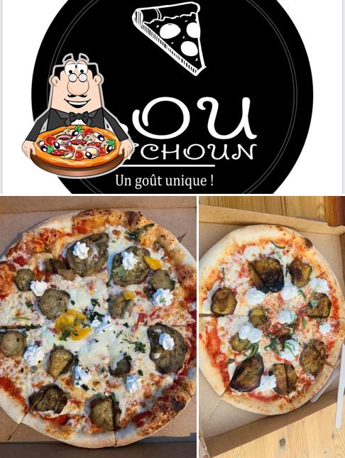 Prenez des pizzas à Lou Pitchoun