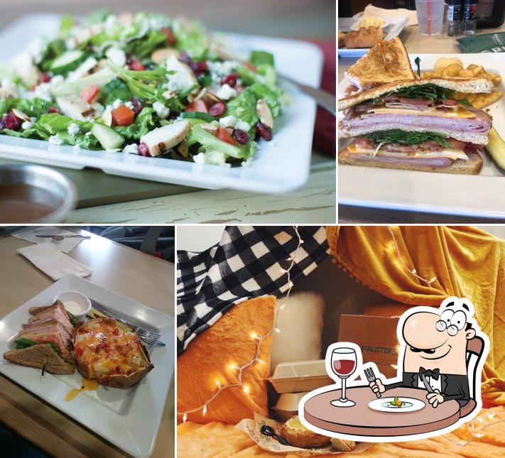 McAlister's Deli in Shawnee Restaurant menu and reviews