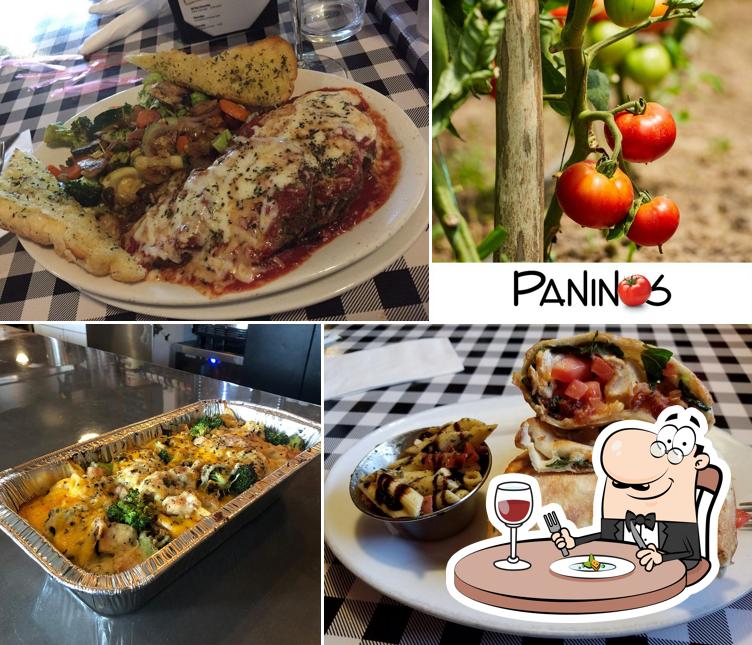 Еда в "Panino's Italian Restaurant"