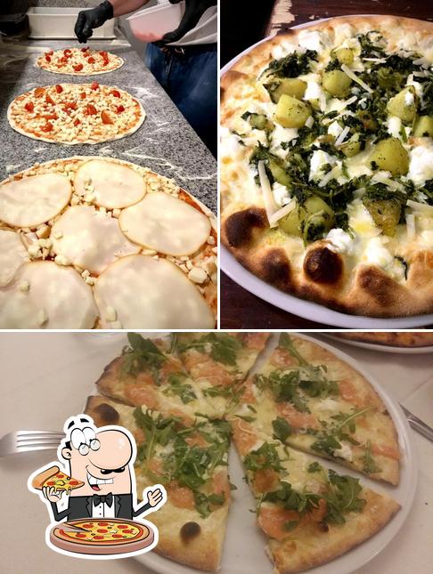 Prova una pizza a Pizzeria La Rotonda