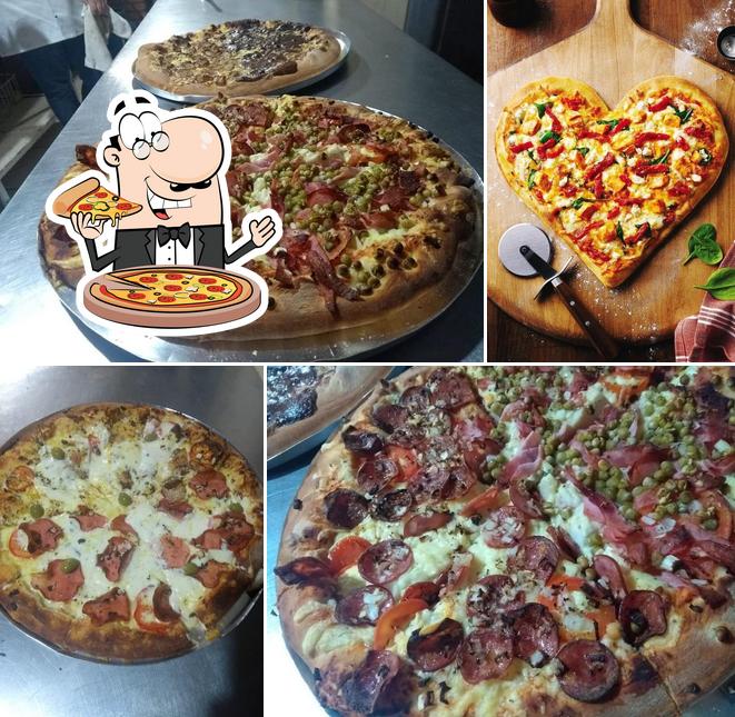 Peça pizza no Paulista Hamburgueria e Pizzaria