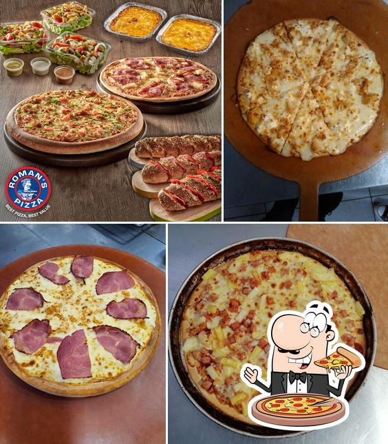 Essayez de nombreux genres de pizzas