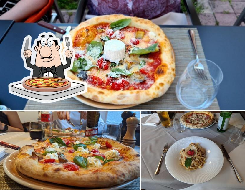 Ordina una pizza a Restaurant Schützenstube