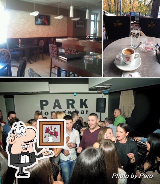 Интерьер "Caffe Lounge Bar PARK"