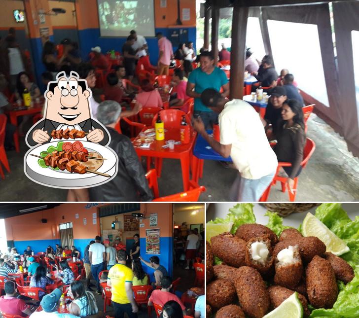 Comida em Gastrobar Show @galpaodomeio