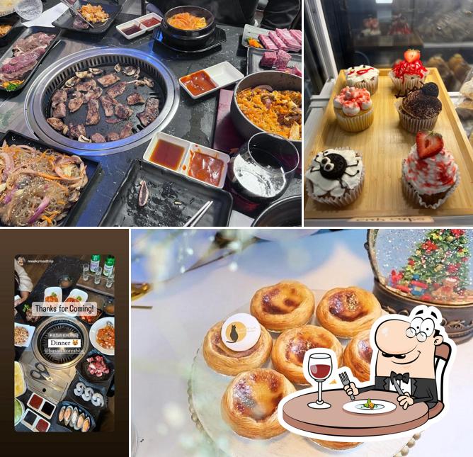 Busan Korea BBQ in Winnipeg Restaurant menu and reviews