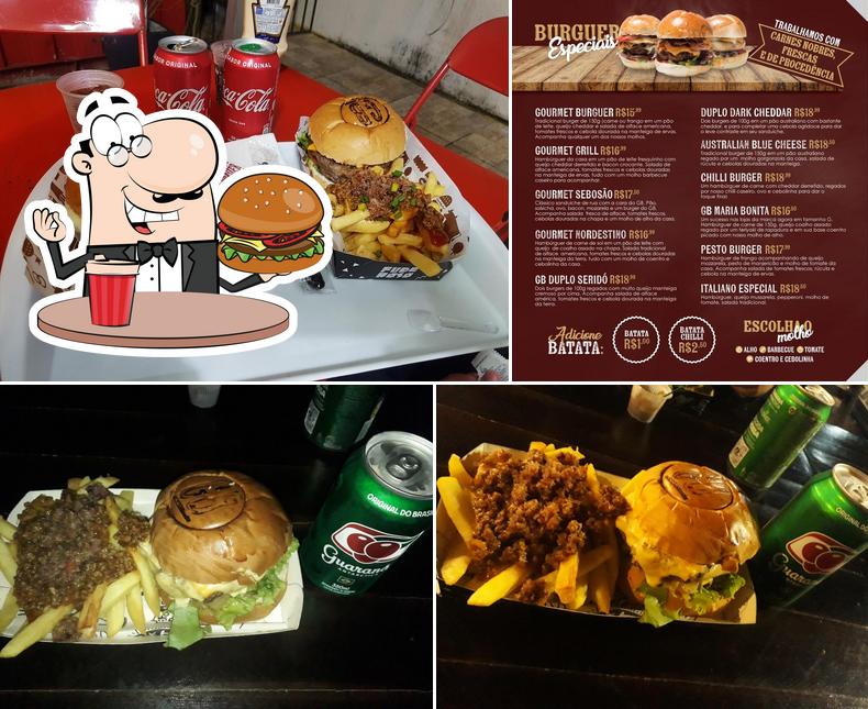 Gourmet burguer box