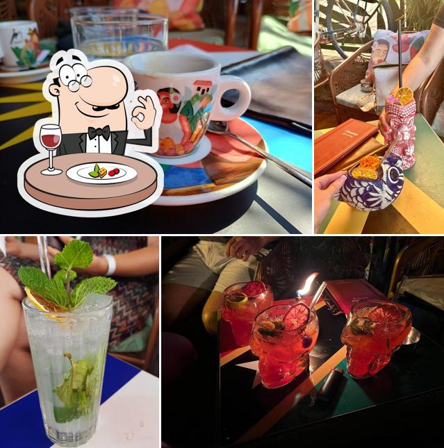 Ceviche al Havana Rovinj Cocktail Bar