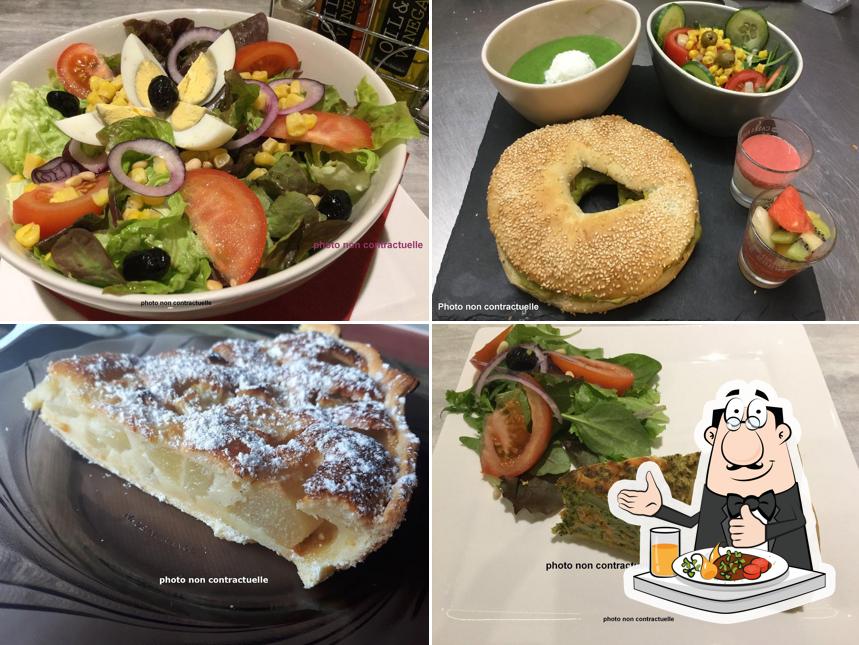Les Saveurs Du Potager (Du fait maison sur place, à emporter et en click and collect)