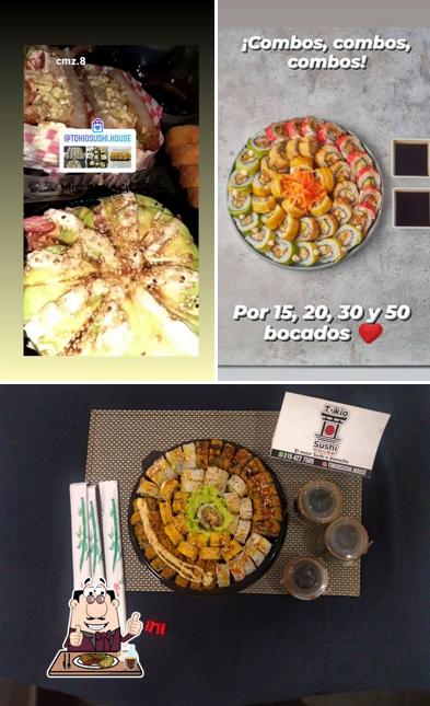 Отведайте блюда из мяса в "Tokio Sushi House"