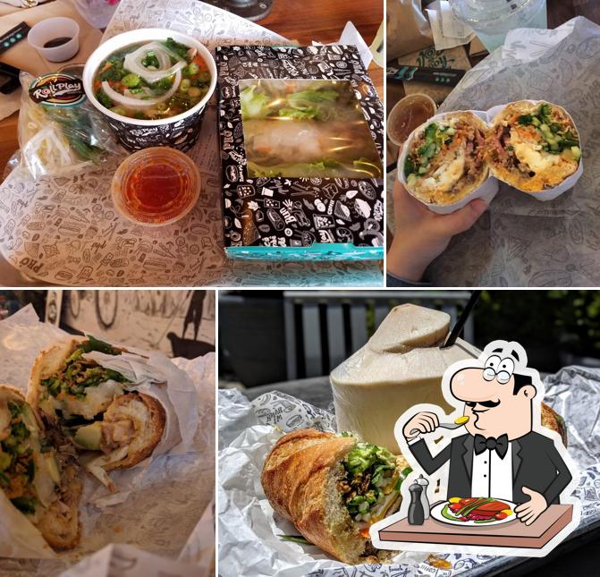 Food at Roll Play: Viet Food that Loves You Too!