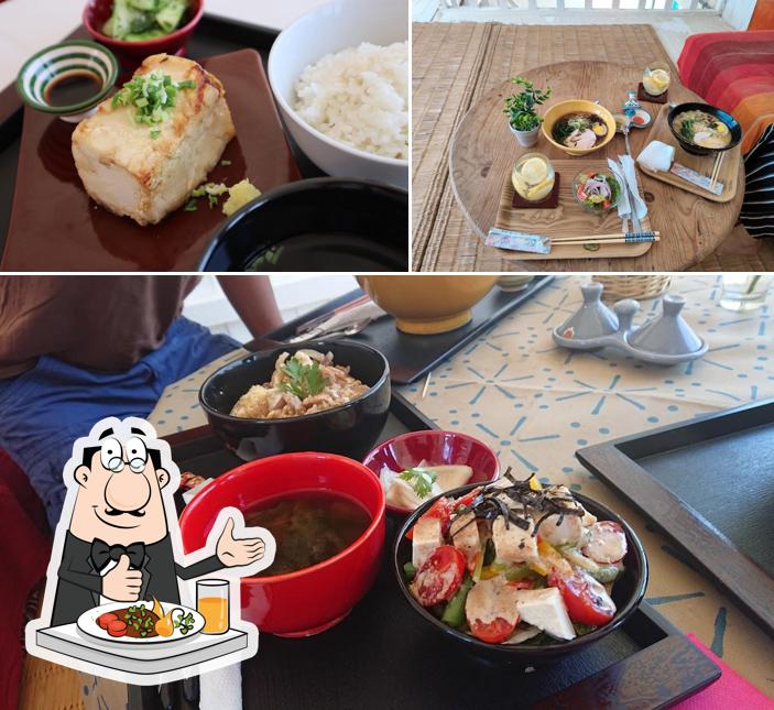 Essen im Ruly's Japanese restaurant