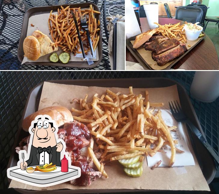 Sugarfoot BBQ, 53035305 MO82 in Osceola Restaurant menu and reviews