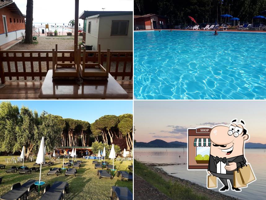 L'area esterna è una caratteristica importante di Villaggio Parco dei Pini