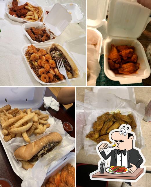 Wings & Philly, 405 E Robinson Ave in Grovetown Restaurant menu and