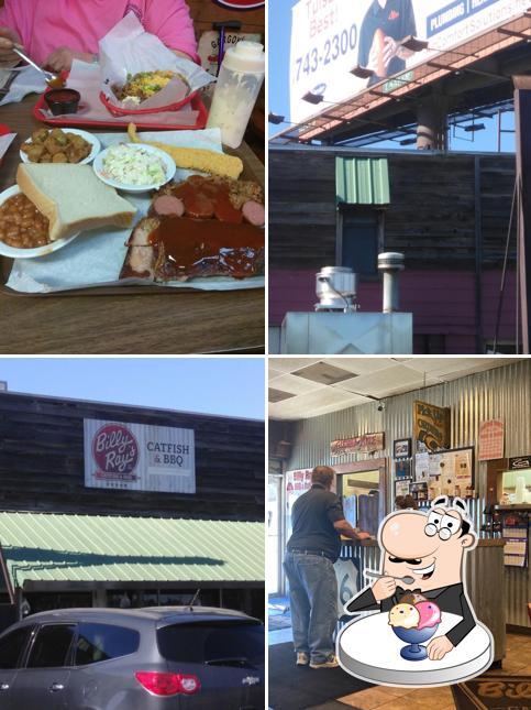 Billy Ray's Catfish & BBQ - Tulsa provides a number of sweet dishes